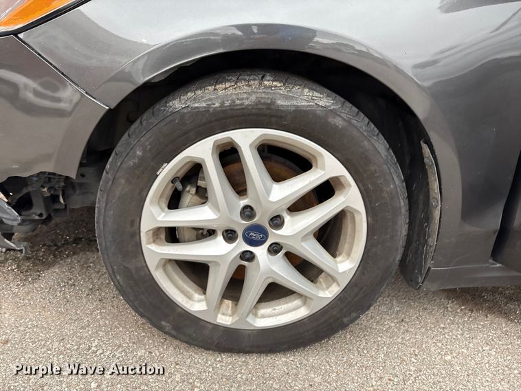 image for item EG8729 2016 Ford Fusion 