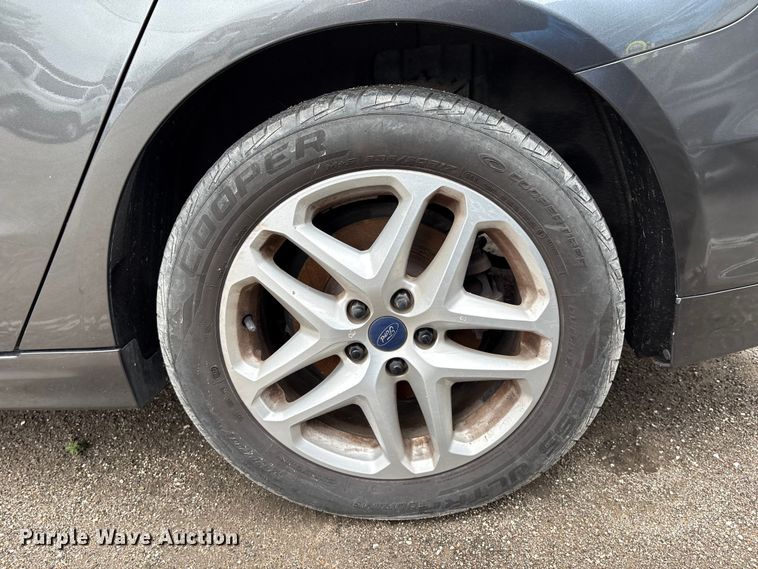 image for item EG8729 2016 Ford Fusion 