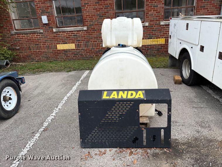 image for item EG8730 Landa PGHW5-3500E pressure washer