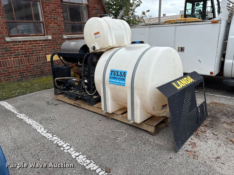 image for item EG8730 Landa PGHW5-3500E pressure washer