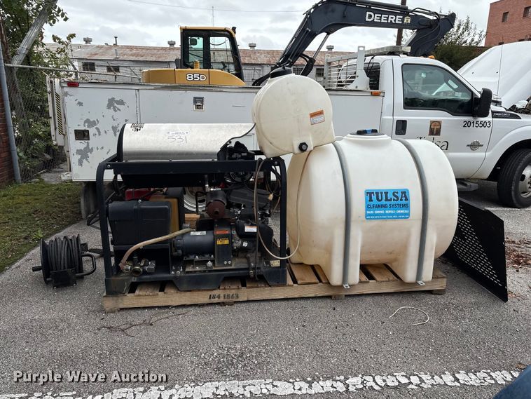 image for item EG8730 Landa PGHW5-3500E pressure washer