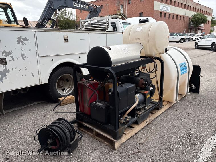 image for item EG8730 Landa PGHW5-3500E pressure washer