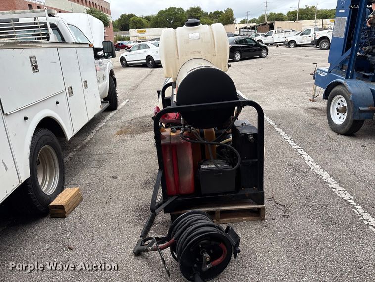 image for item EG8730 Landa PGHW5-3500E pressure washer