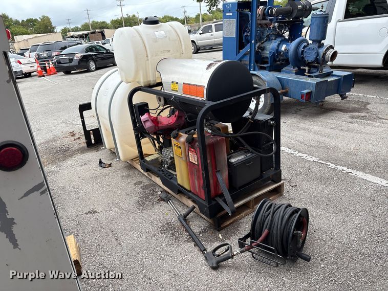 image for item EG8730 Landa PGHW5-3500E pressure washer