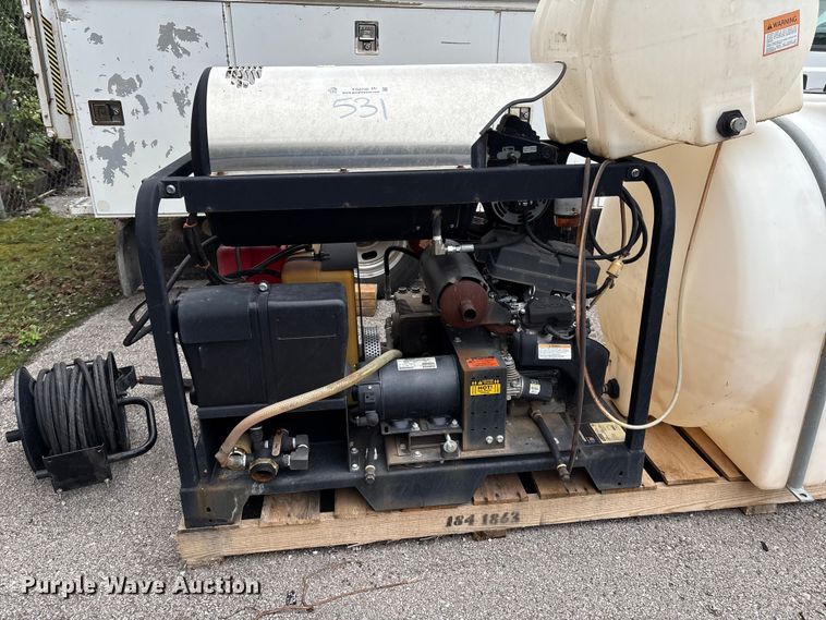 image for item EG8730 Landa PGHW5-3500E pressure washer