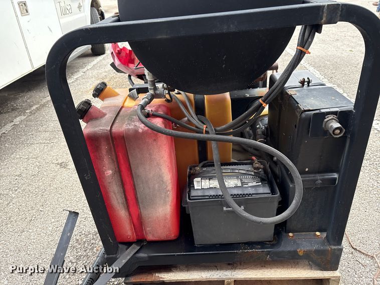 image for item EG8730 Landa PGHW5-3500E pressure washer