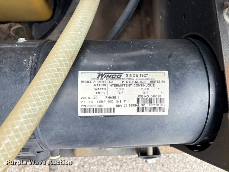 image for item EG8730 Landa PGHW5-3500E pressure washer