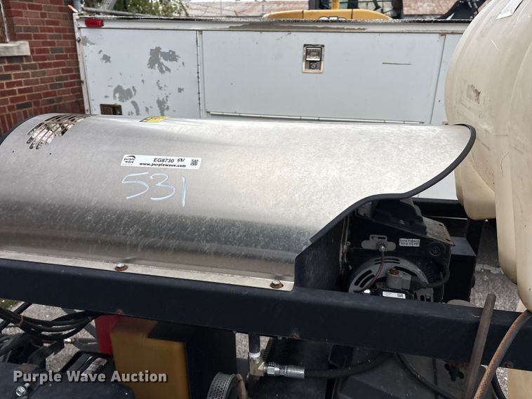 image for item EG8730 Landa PGHW5-3500E pressure washer