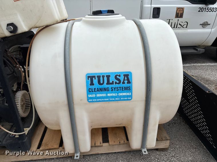 image for item EG8730 Landa PGHW5-3500E pressure washer