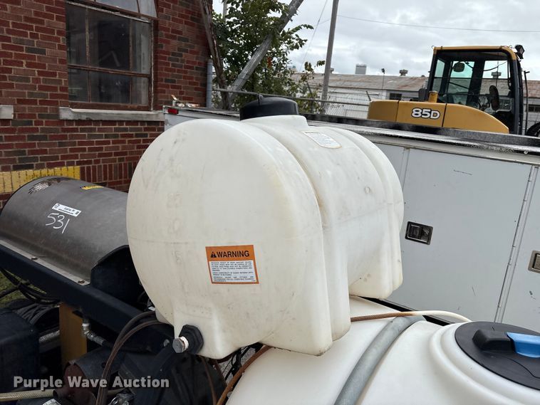 image for item EG8730 Landa PGHW5-3500E pressure washer