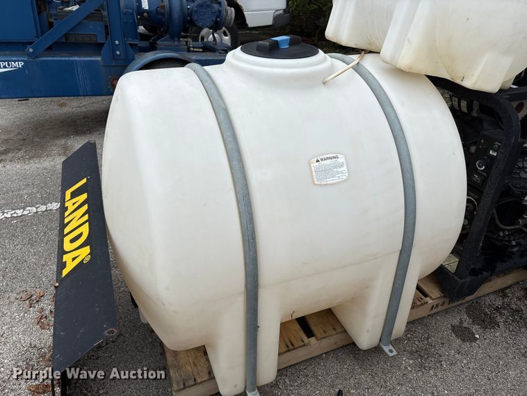 image for item EG8730 Landa PGHW5-3500E pressure washer