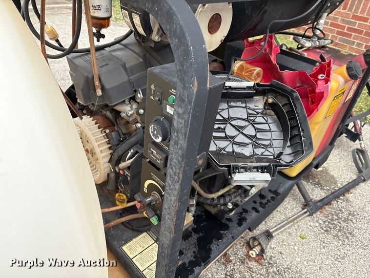 image for item EG8730 Landa PGHW5-3500E pressure washer