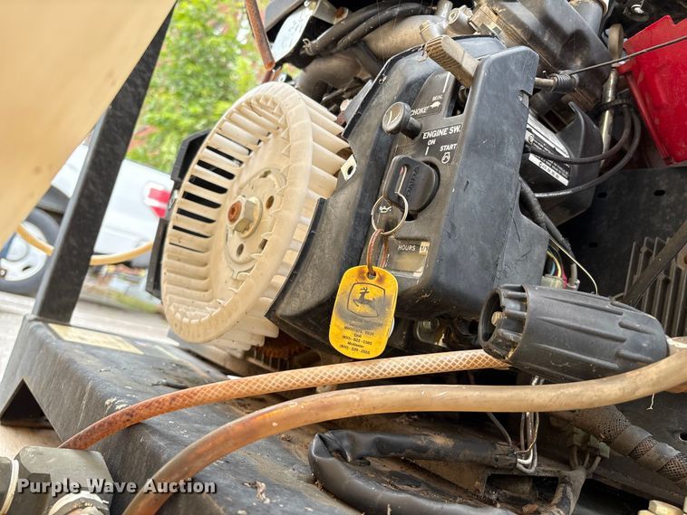 image for item EG8730 Landa PGHW5-3500E pressure washer