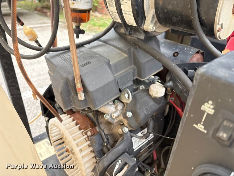 image for item EG8730 Landa PGHW5-3500E pressure washer