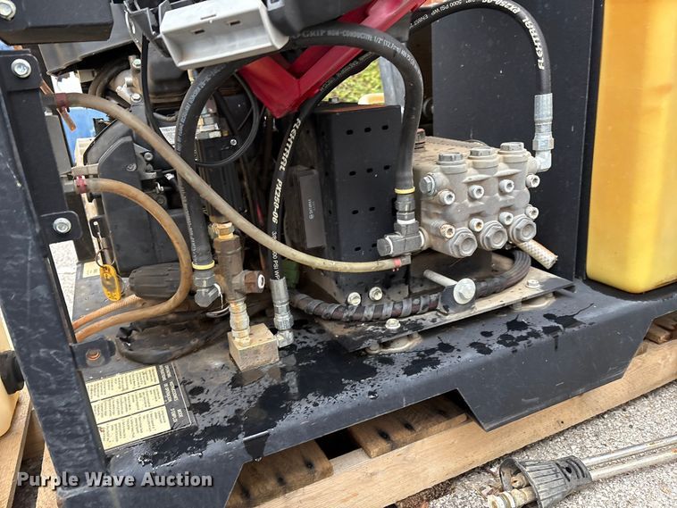 image for item EG8730 Landa PGHW5-3500E pressure washer