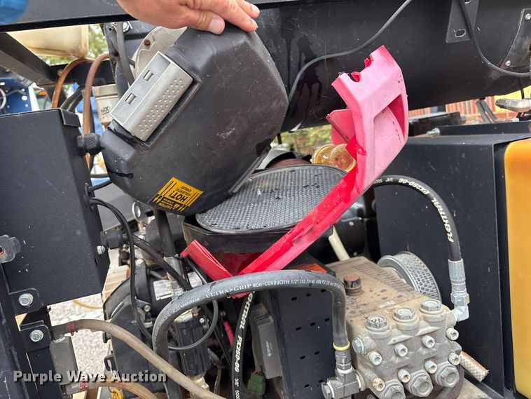 image for item EG8730 Landa PGHW5-3500E pressure washer