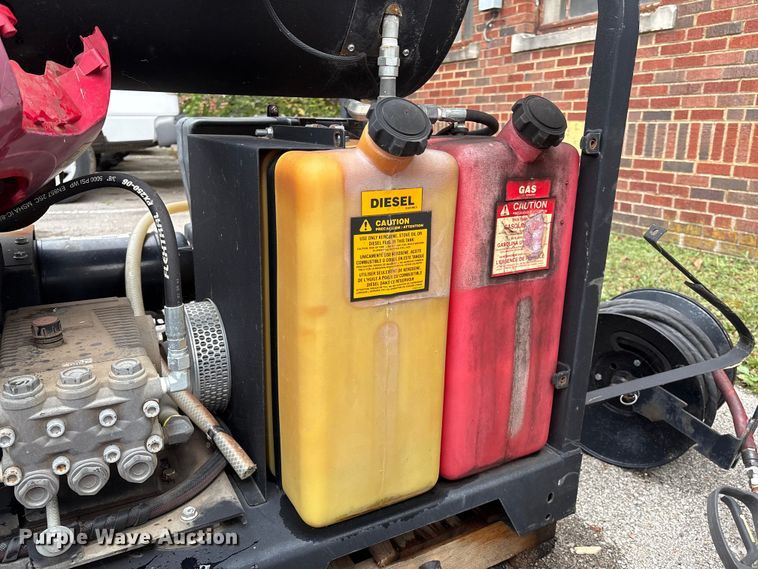 image for item EG8730 Landa PGHW5-3500E pressure washer