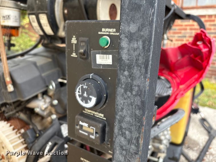 image for item EG8730 Landa PGHW5-3500E pressure washer