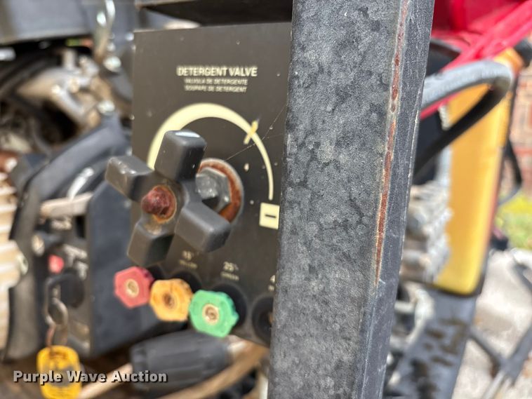 image for item EG8730 Landa PGHW5-3500E pressure washer