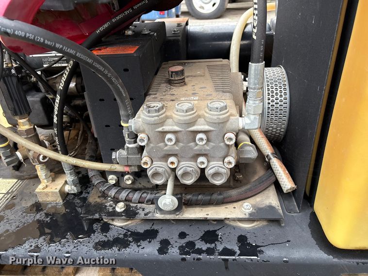 image for item EG8730 Landa PGHW5-3500E pressure washer