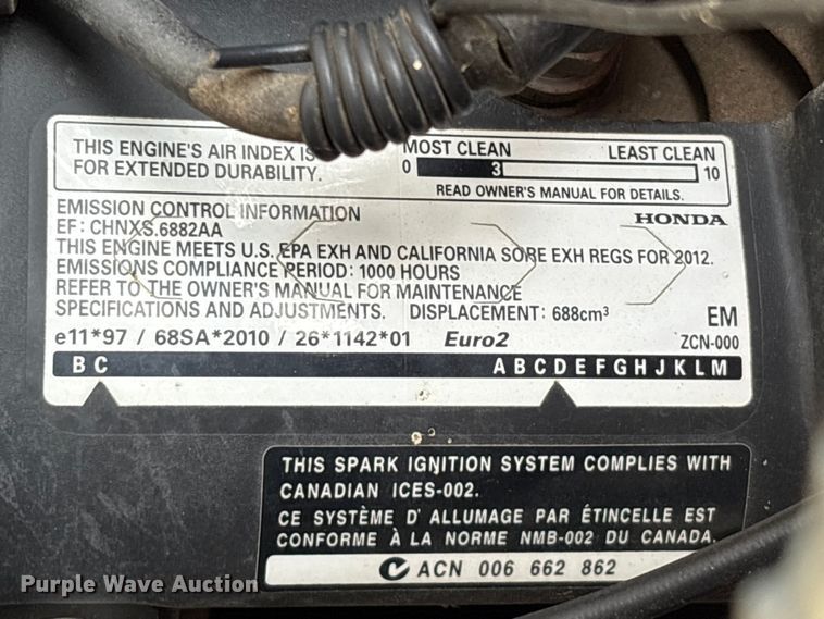 image for item EG8730 Landa PGHW5-3500E pressure washer