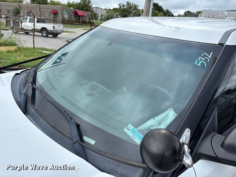 image for item EG8732 2013 Ford Explorer Police SUV