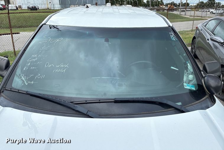 image for item EG8732 2013 Ford Explorer Police SUV