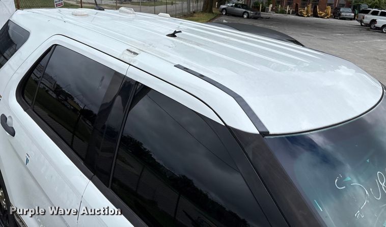 image for item EG8732 2013 Ford Explorer Police SUV