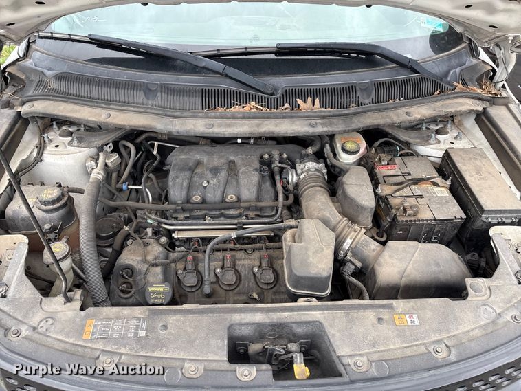 image for item EG8732 2013 Ford Explorer Police SUV