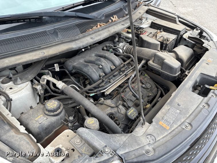 image for item EG8732 2013 Ford Explorer Police SUV