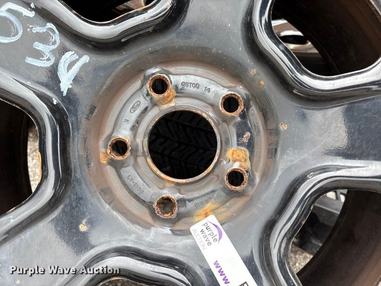 image for item EG8734 (2) Goodyear 245/55R18 tires