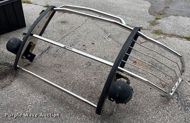 image for item EG8735 Westin chrome brush guard