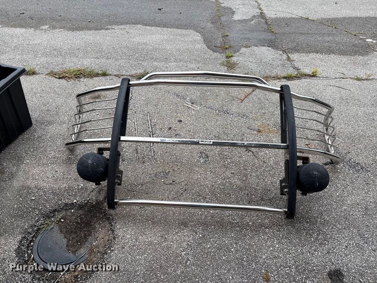 image for item EG8735 Westin chrome brush guard