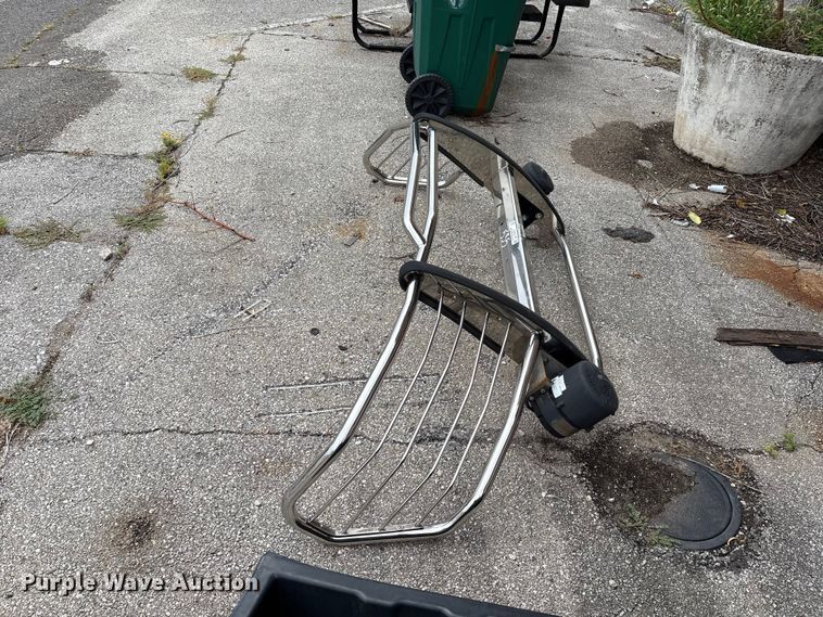 image for item EG8735 Westin chrome brush guard