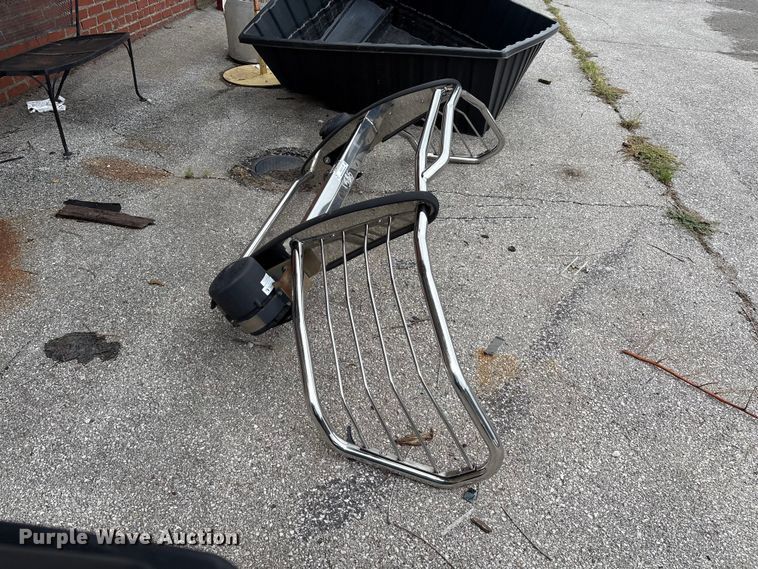 image for item EG8735 Westin chrome brush guard