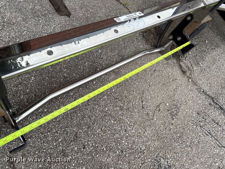 image for item EG8735 Westin chrome brush guard