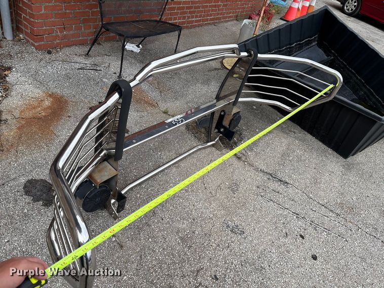 image for item EG8735 Westin chrome brush guard