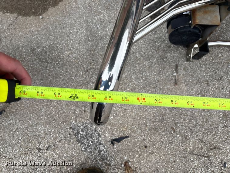 image for item EG8735 Westin chrome brush guard