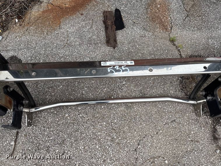 image for item EG8735 Westin chrome brush guard