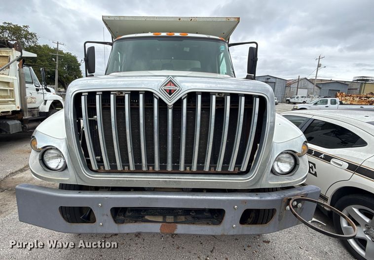 image for item EG8736 2012 International 7400 dump truck