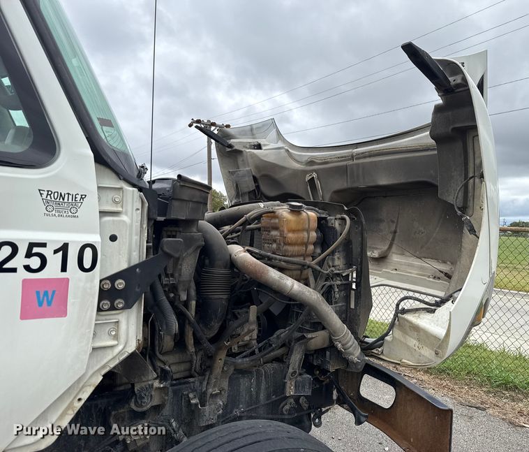 image for item EG8736 2012 International 7400 dump truck