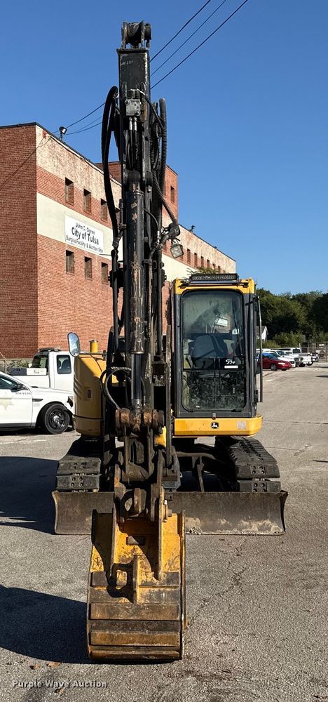 EXCAVADORA 2013 JOHN DEERE 85D