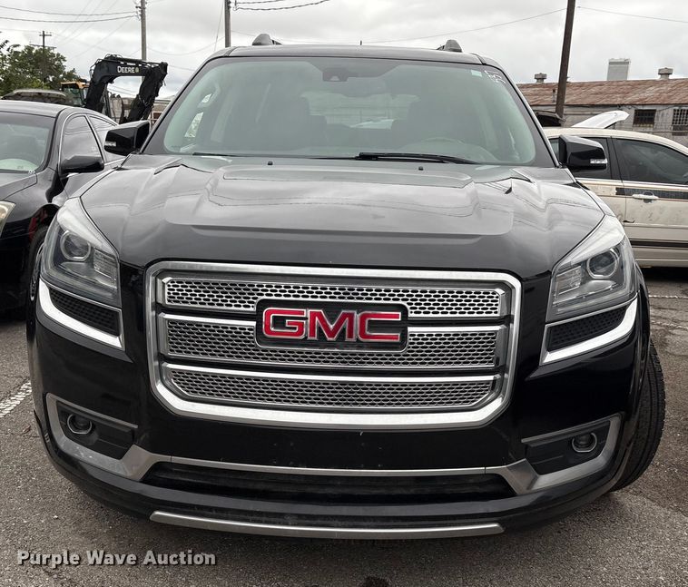 image for item EG8738 2014 GMC Acadia Denali SUV