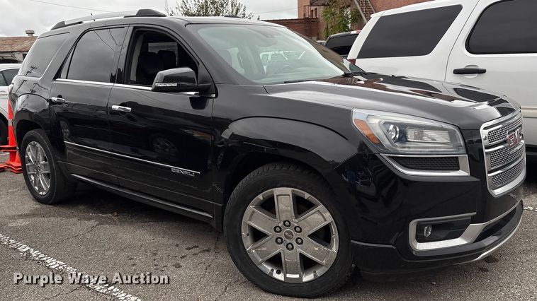 image for item EG8738 2014 GMC Acadia Denali SUV