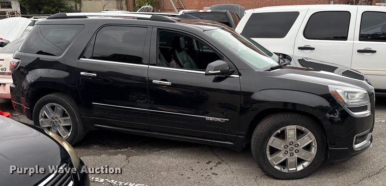 image for item EG8738 2014 GMC Acadia Denali SUV