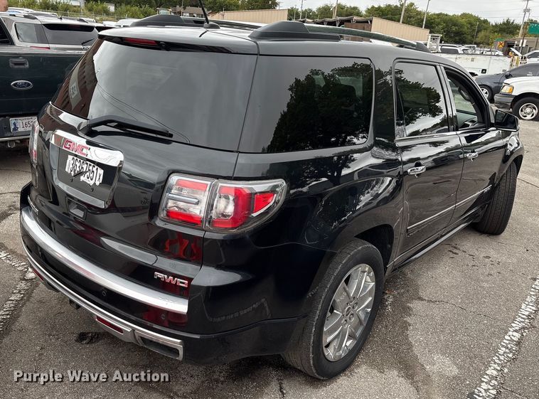 image for item EG8738 2014 GMC Acadia Denali SUV