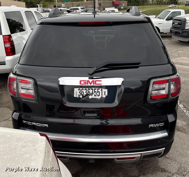 image for item EG8738 2014 GMC Acadia Denali SUV