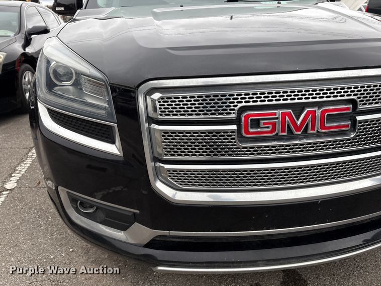 image for item EG8738 2014 GMC Acadia Denali SUV