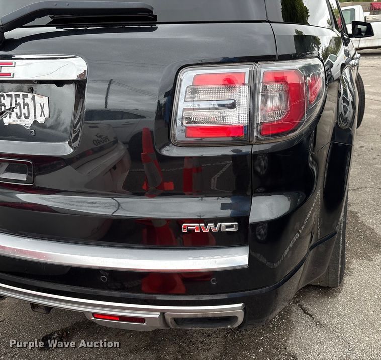 image for item EG8738 2014 GMC Acadia Denali SUV