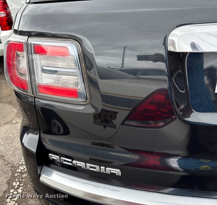 image for item EG8738 2014 GMC Acadia Denali SUV